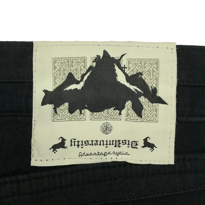 Advantage cycle / アドバンテージサイクル | ダメージ加工 パンツ | M | メンズ