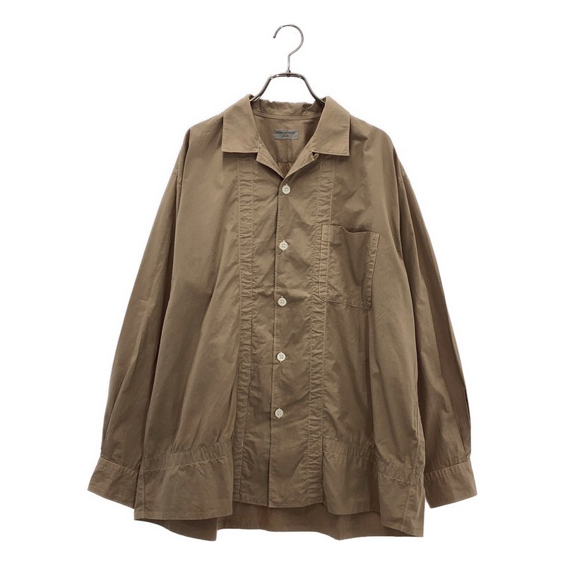 COMME des GARCONS HOMME / コムデギャルソンオム | 1999AW | 製品染め インサイドテープ オープンカラーシャツ HB-100450 |