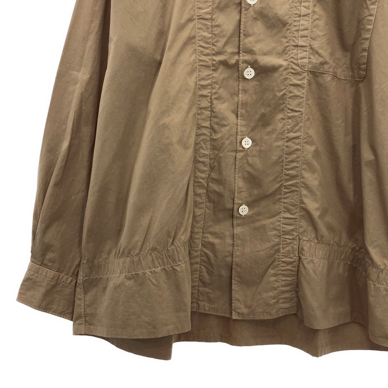 COMME des GARCONS HOMME / コムデギャルソンオム | 1999AW | 製品染め インサイドテープ オープンカラーシャツ HB-100450 |