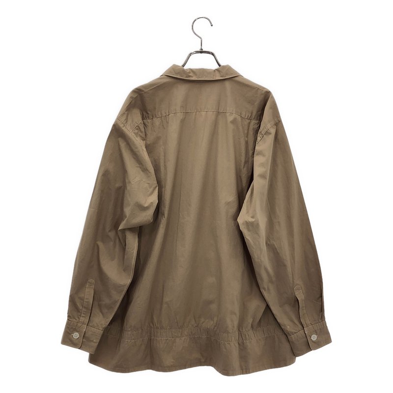 COMME des GARCONS HOMME / コムデギャルソンオム | 1999AW | 製品染め インサイドテープ オープンカラーシャツ HB-100450 |