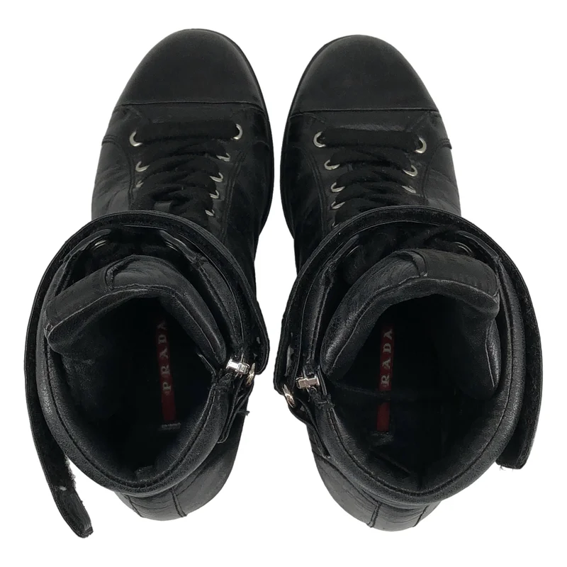 PRADA SPORT / プラダスポーツ | ハイカットスニーカー 3TZ015 | 36 | レディース
