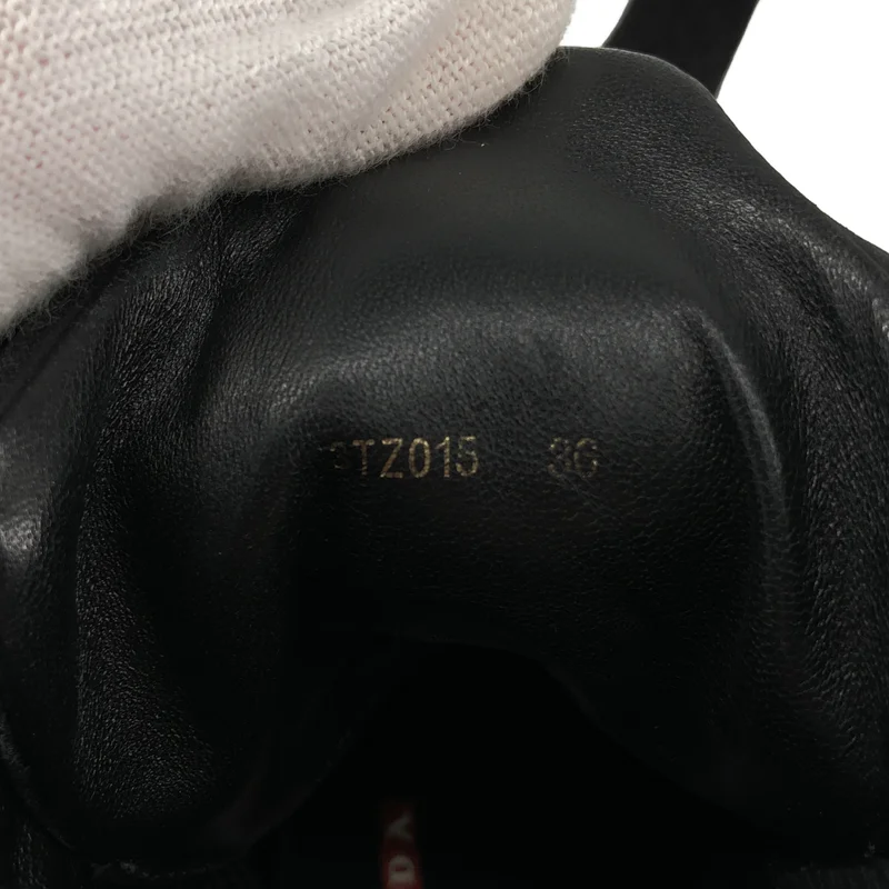 PRADA SPORT / プラダスポーツ | ハイカットスニーカー 3TZ015 | 36 | レディース