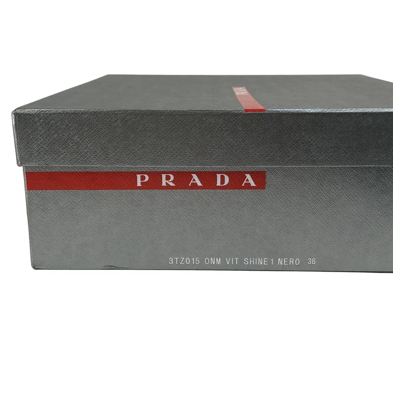 PRADA SPORT / プラダスポーツ | ハイカットスニーカー 3TZ015 | 36 | レディース
