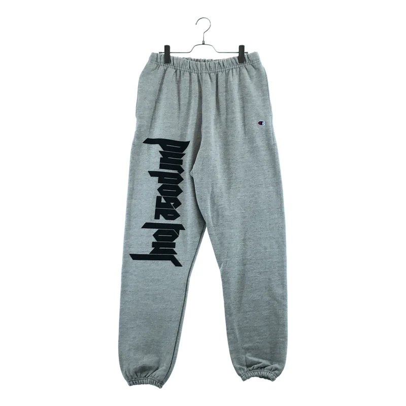 CHAMPION / チャンピオン | ×Justin Bieber / REVERSE WEAVE Purpose Tour スウェットパンツ | M | メンズ
