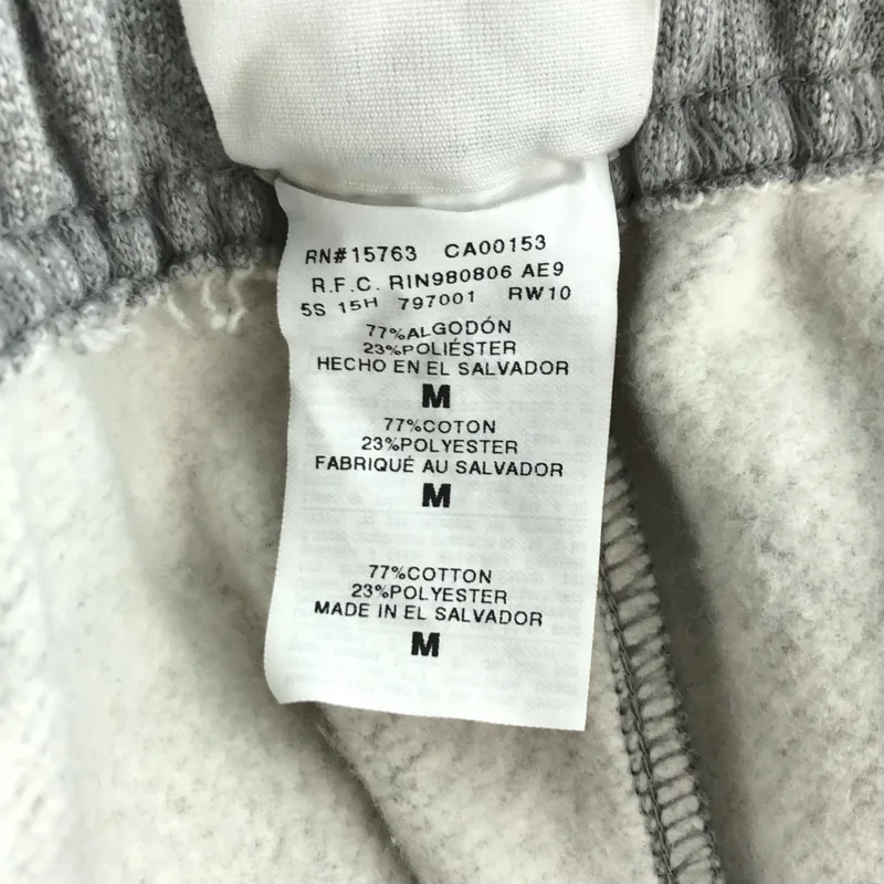 CHAMPION / チャンピオン | ×Justin Bieber / REVERSE WEAVE Purpose Tour スウェットパンツ | M | メンズ