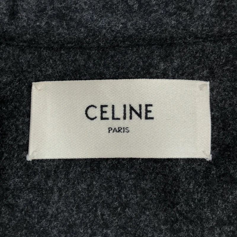 CELINE / セリーヌ | ウール ワンピース 2R803921C | 40 | レディース