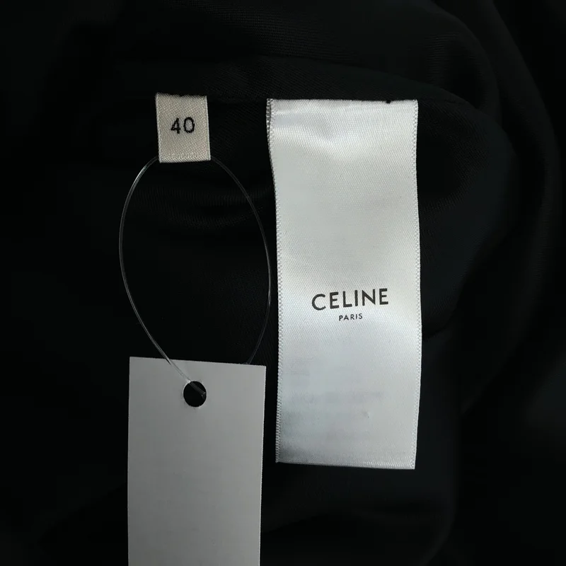 CELINE / セリーヌ | ウール ワンピース 2R803921C | 40 | レディース