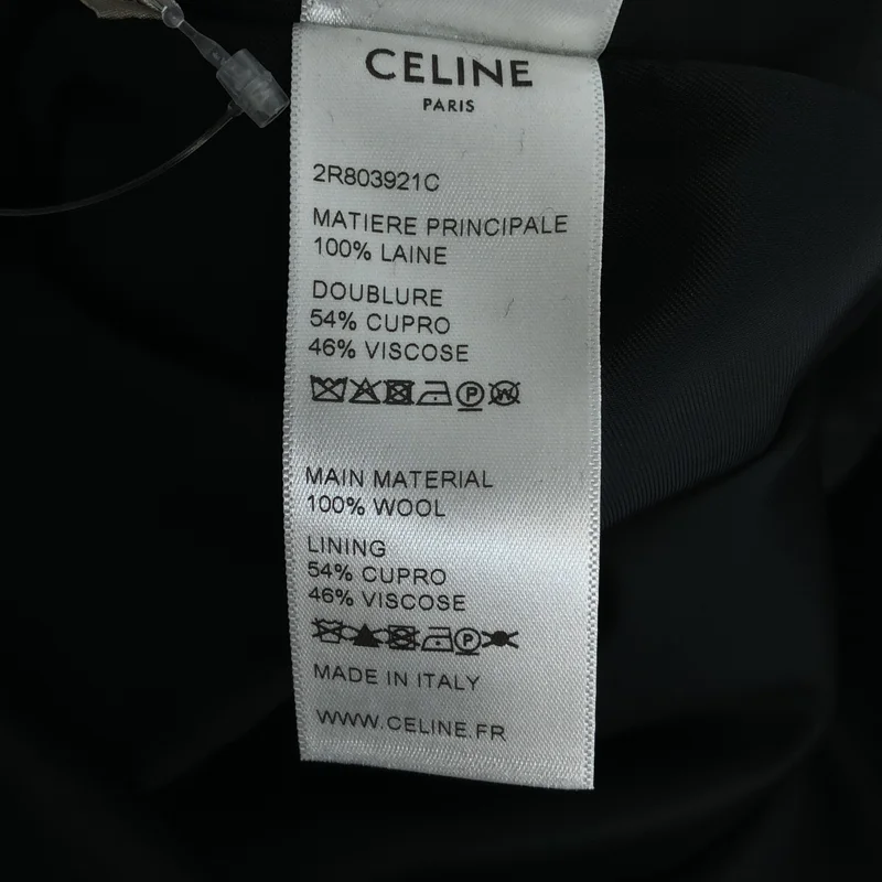 CELINE / セリーヌ | ウール ワンピース 2R803921C | 40 | レディース