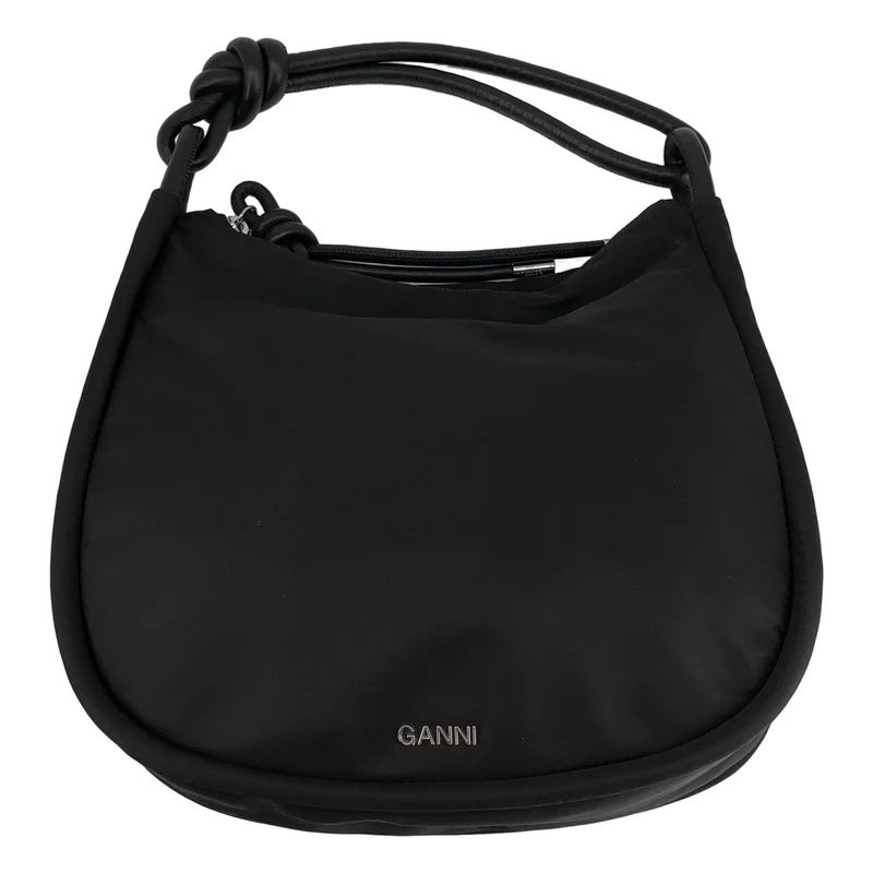 Ganni / ガニー | knot bag ラージホーボーバッグ |