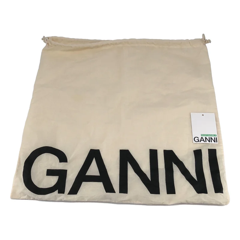 Ganni / ガニー | knot bag ラージホーボーバッグ |