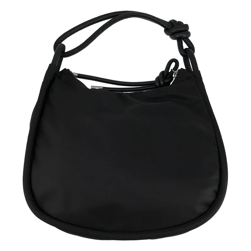 Ganni / ガニー | knot bag ラージホーボーバッグ |