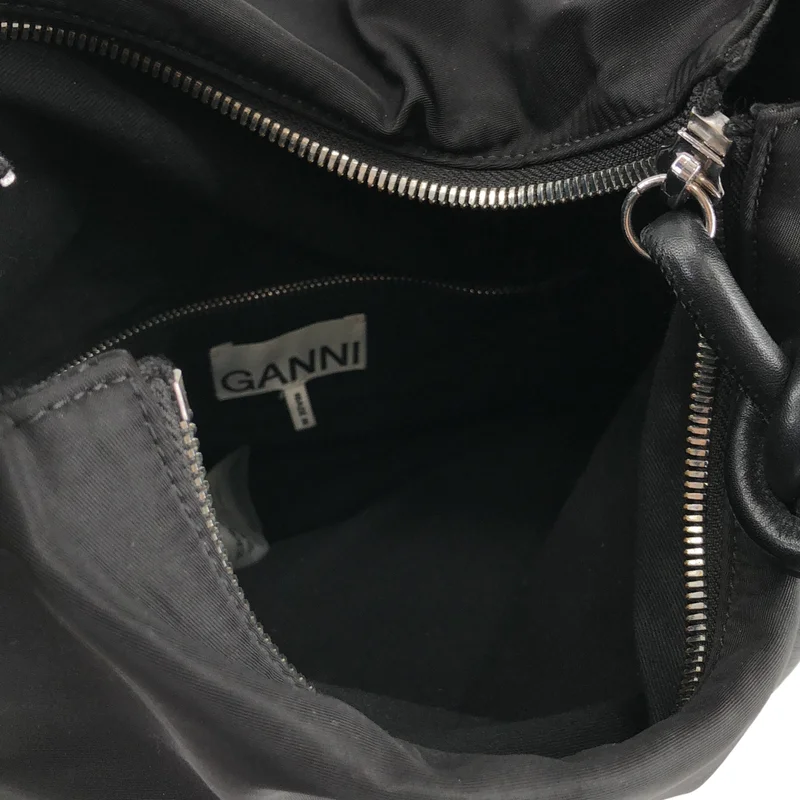 Ganni / ガニー | knot bag ラージホーボーバッグ |