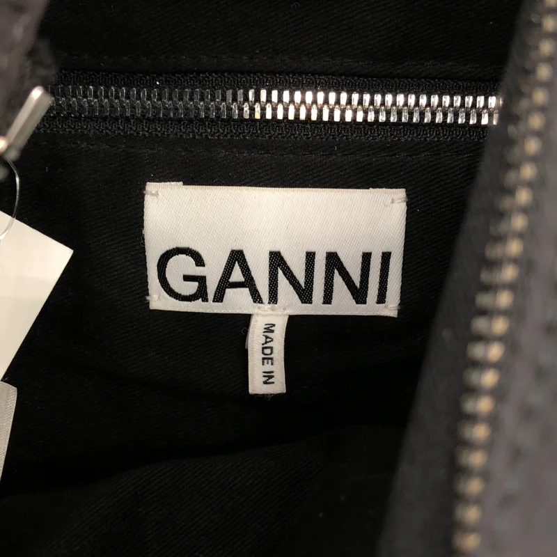Ganni / ガニー | knot bag ラージホーボーバッグ |