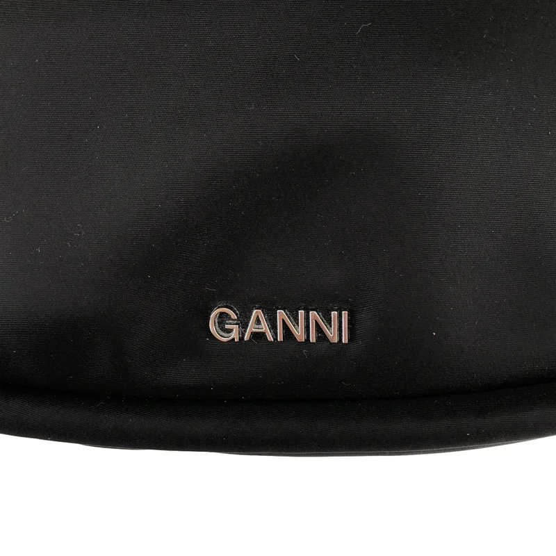 Ganni / ガニー | knot bag ラージホーボーバッグ |
