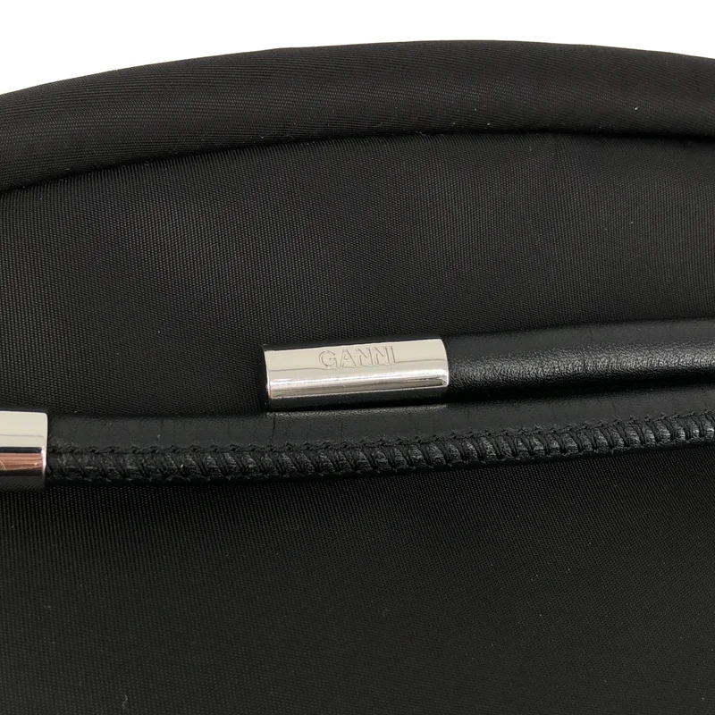 Ganni / ガニー | knot bag ラージホーボーバッグ |