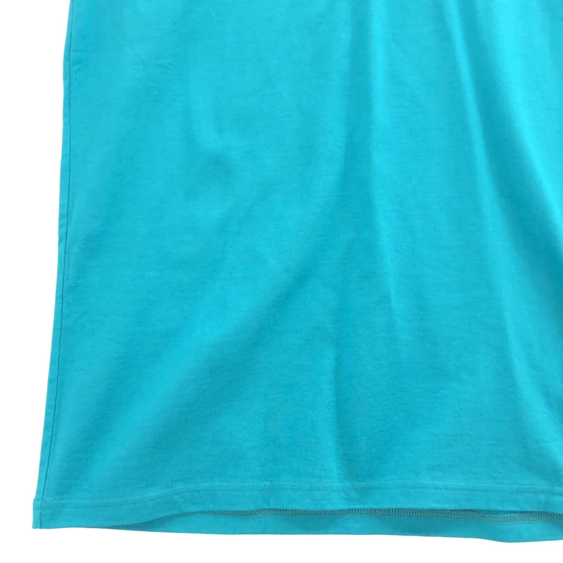 HYKE / ハイク | SLEEVELESS TEE BIG FIT コットンノースリーブカットソー | 1 | レディース