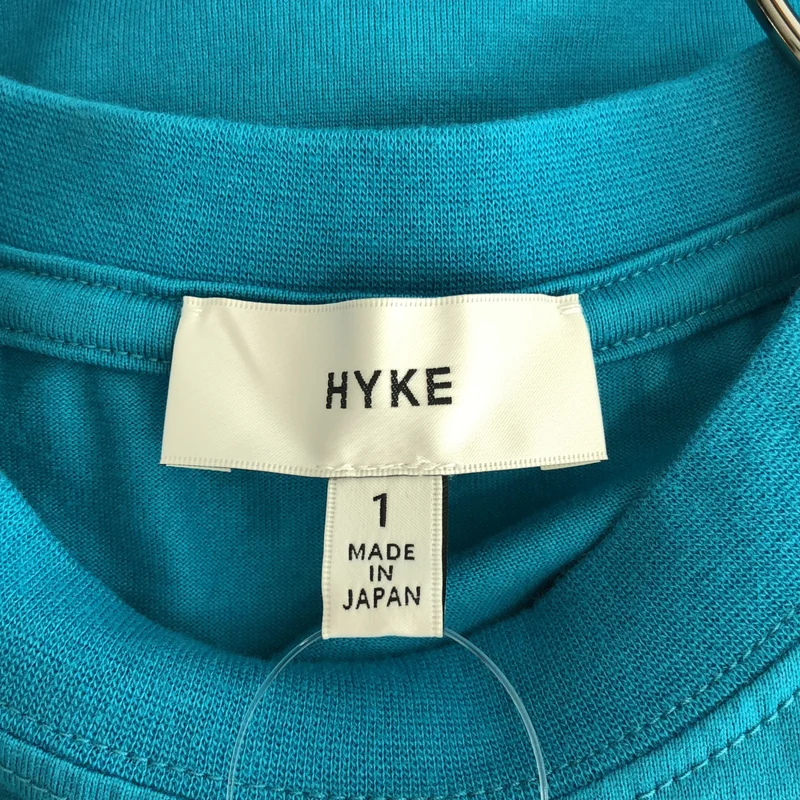 HYKE / ハイク | SLEEVELESS TEE BIG FIT コットンノースリーブカットソー | 1 | レディース