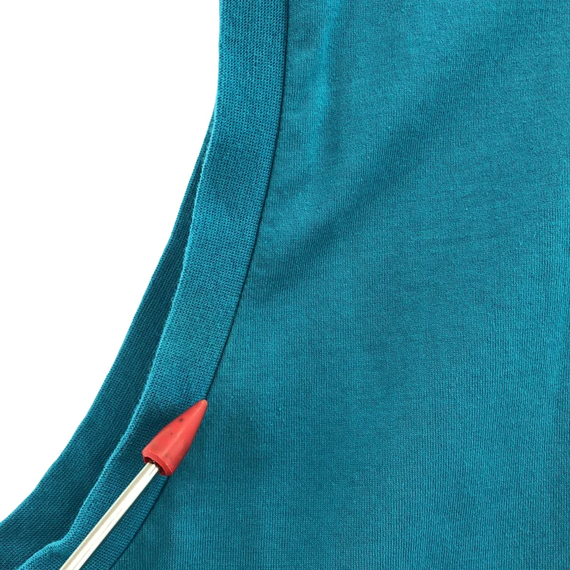 HYKE / ハイク | SLEEVELESS TEE BIG FIT コットンノースリーブカットソー | 1 | レディース