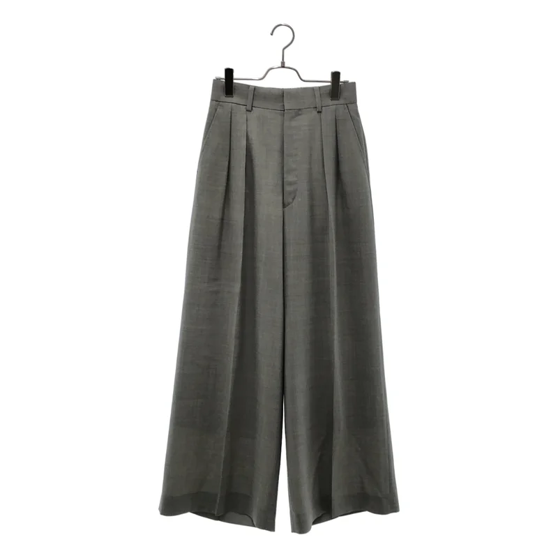 HYKE / ハイク | 2025SS | WIDE LEG PANTS パンツ | 2 | レディース
