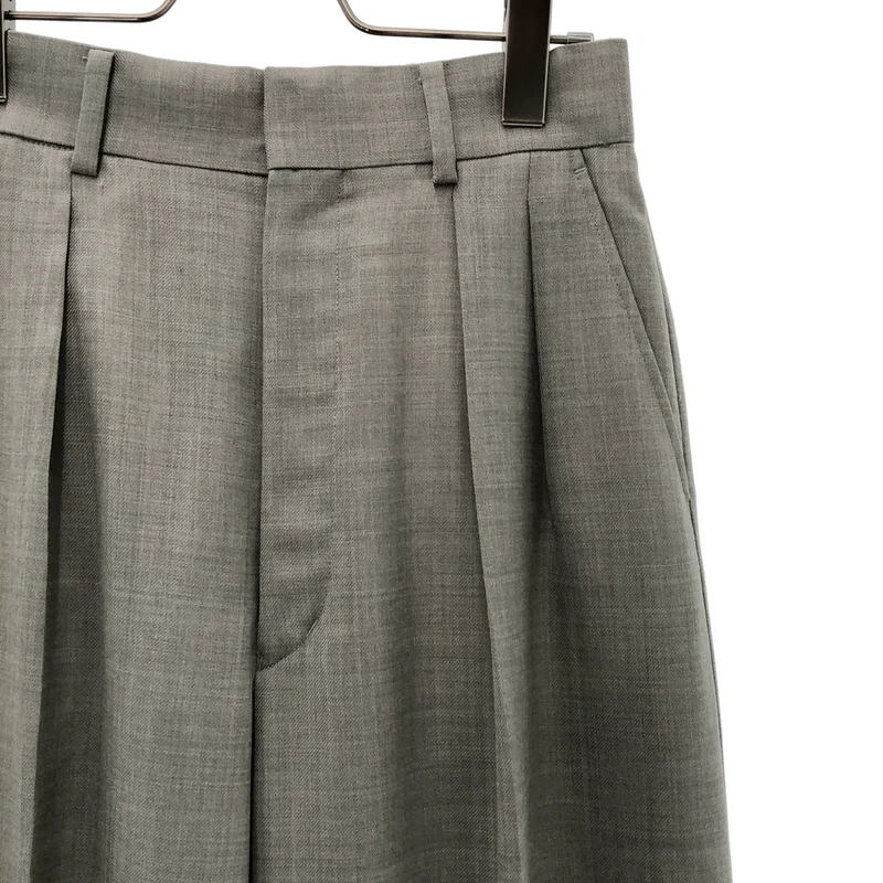 HYKE / ハイク | 2025SS | WIDE LEG PANTS パンツ | 2 | レディース