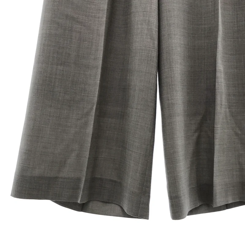 HYKE / ハイク | 2025SS | WIDE LEG PANTS パンツ | 2 | レディース