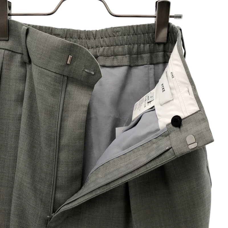 HYKE / ハイク | 2025SS | WIDE LEG PANTS パンツ | 2 | レディース