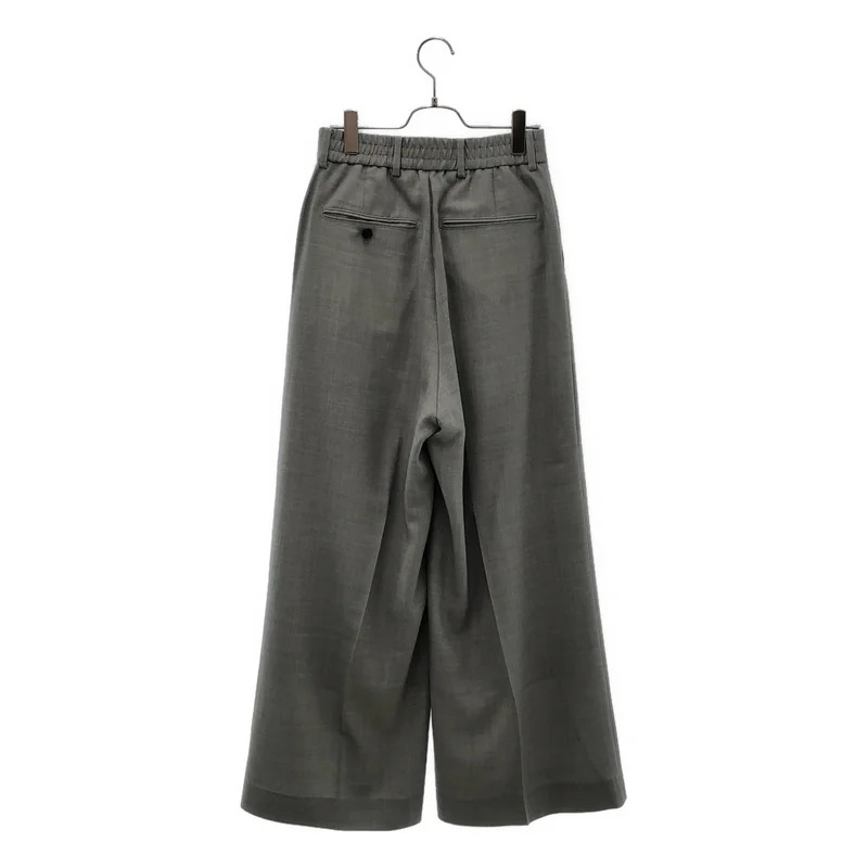 HYKE / ハイク | 2025SS | WIDE LEG PANTS パンツ | 2 | レディース