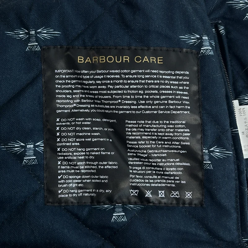 Barbour / バブアー | Sandsend Wax Jacket オイルドジャケット | 36 | レディース