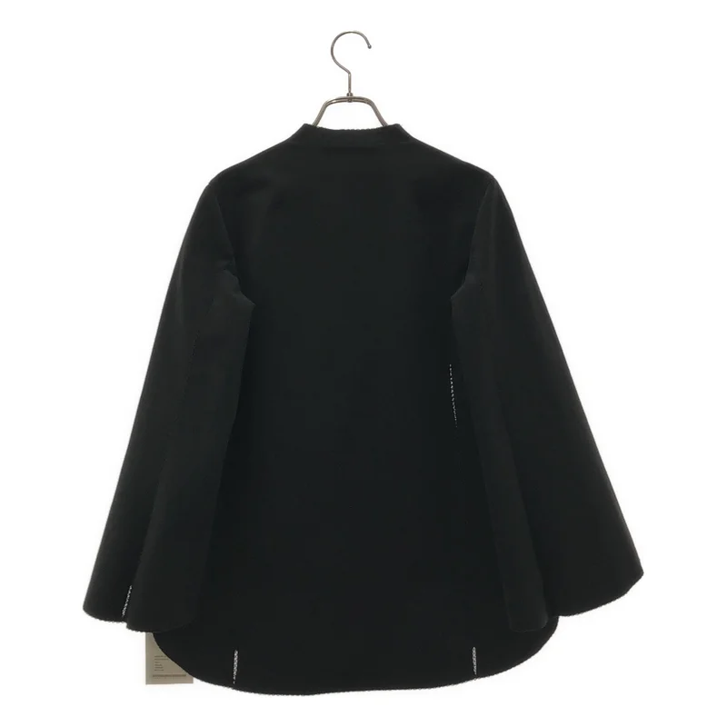Mame Kurogouchi / マメクロゴウチ | 2025AW | 伊勢丹新宿店別注 Synthetic Leather Fancy Ftitch Top フェイクレザー トップス | 1 | レディース