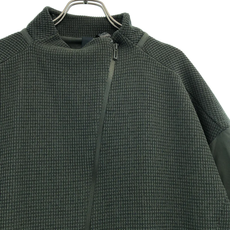 adidas / アディダス | W ID HYBRID ニットミドラー ジャケット | L | レディース