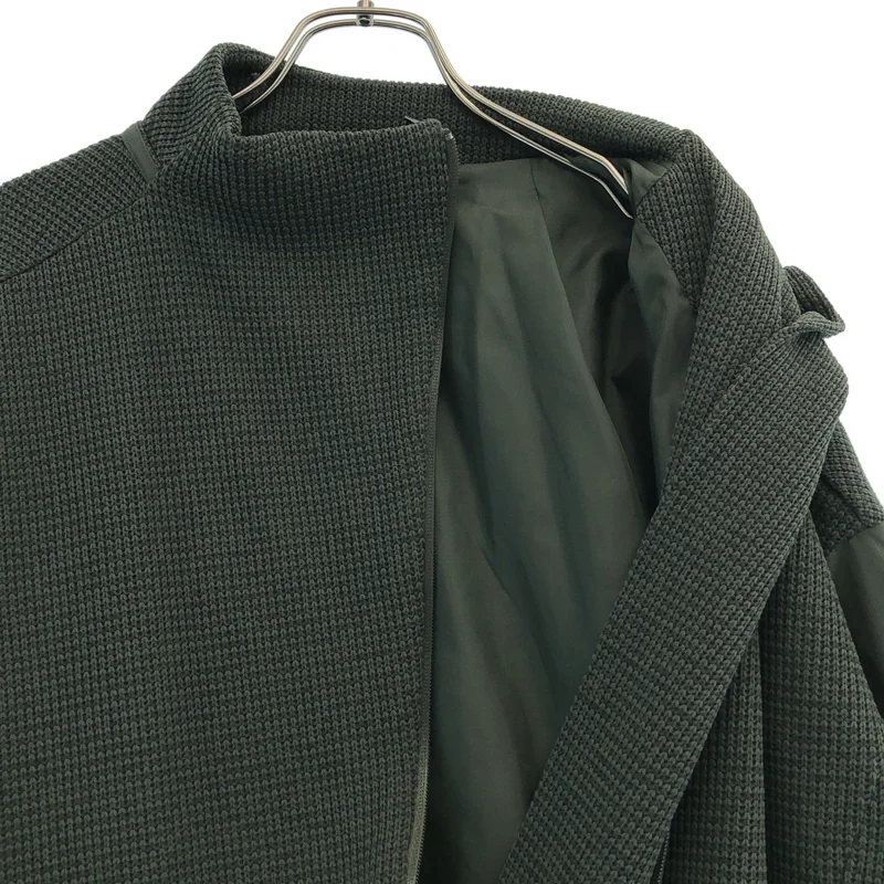 adidas / アディダス | W ID HYBRID ニットミドラー ジャケット | L | レディース