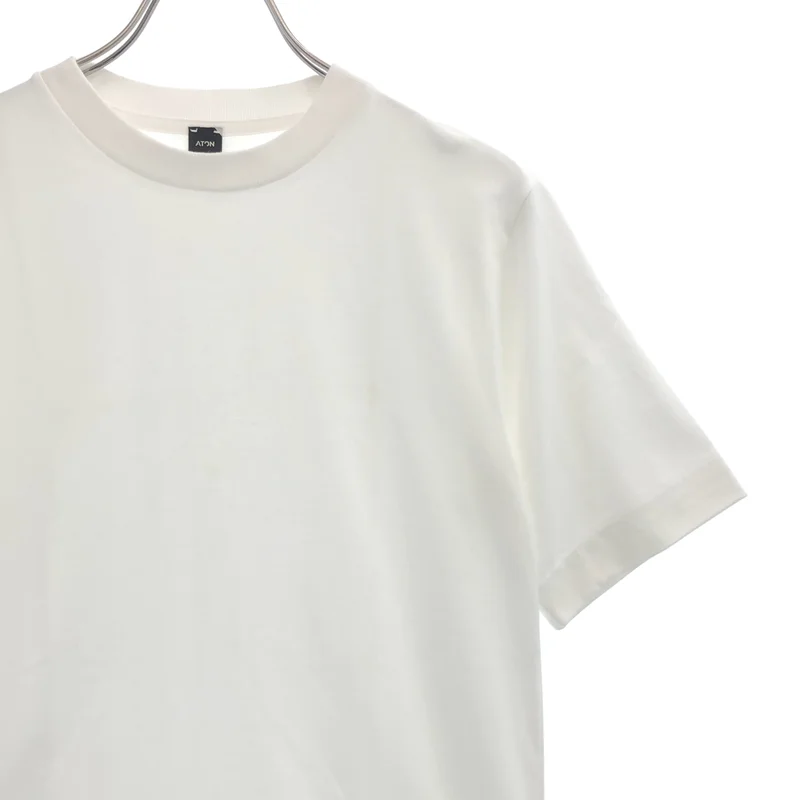 ATON / エイトン | DRY COTTON JERSEY COMPACT T-SHIRT カットソー | 0 | レディース