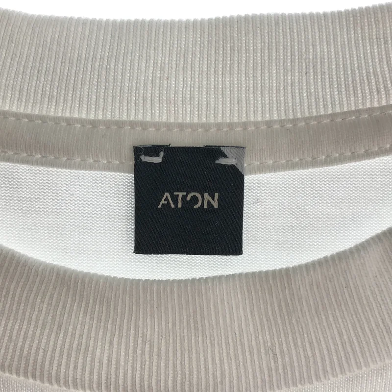 ATON / エイトン | DRY COTTON JERSEY COMPACT T-SHIRT カットソー | 0 | レディース