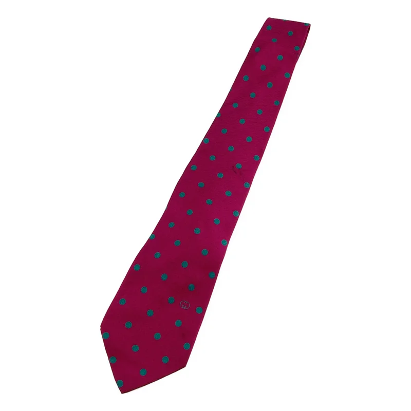 GUCCI / グッチ | シルク 総柄 インターロッキング Gロゴ スーツ ネクタイ |