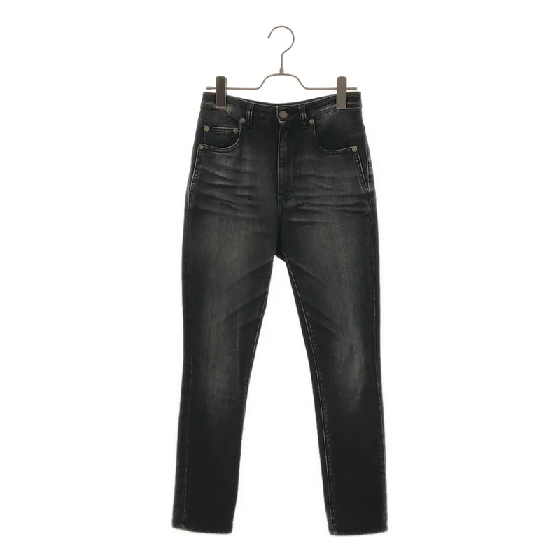 SAINT LAURENT PARIS / サンローランパリ | D04 W/SK-HW スキニー デニム パンツ | 24 | レディース