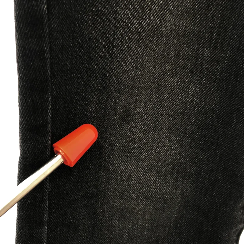 SAINT LAURENT PARIS / サンローランパリ | D04 W/SK-HW スキニー デニム パンツ | 24 | レディース