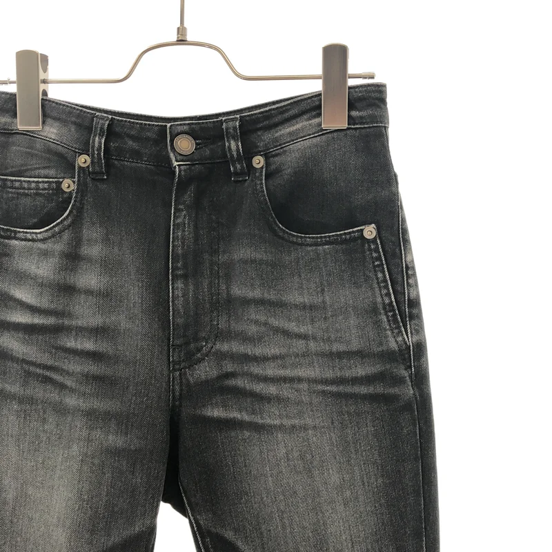 SAINT LAURENT PARIS / サンローランパリ | D04 W/SK-HW スキニー デニム パンツ | 24 | レディース