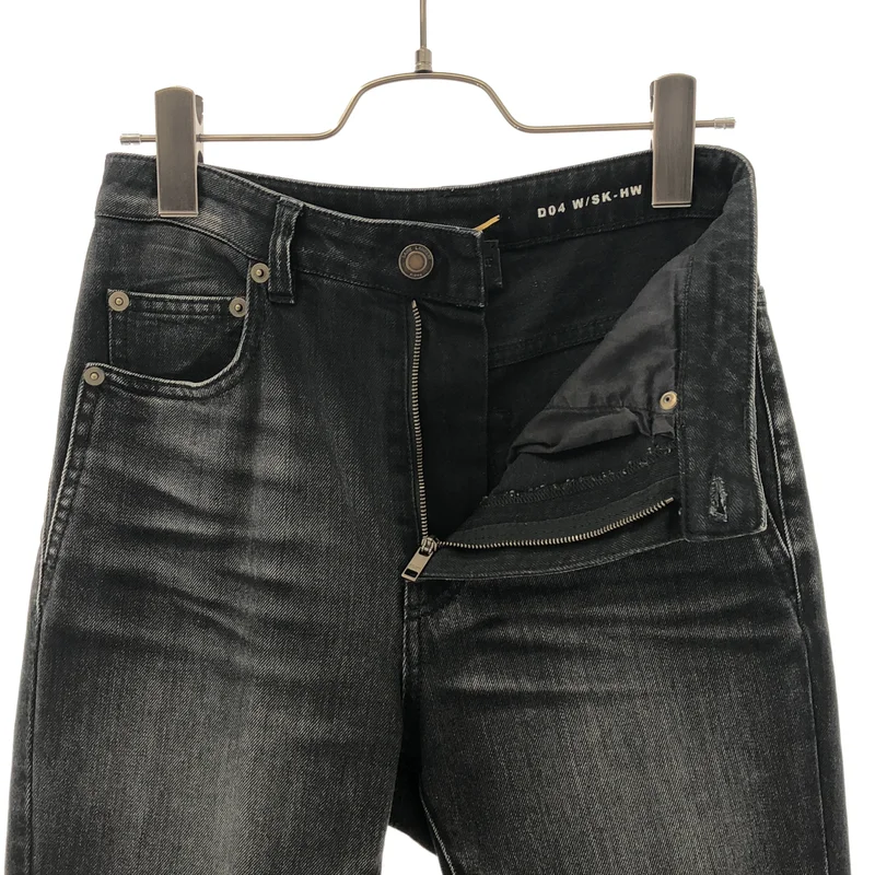 SAINT LAURENT PARIS / サンローランパリ | D04 W/SK-HW スキニー デニム パンツ | 24 | レディース