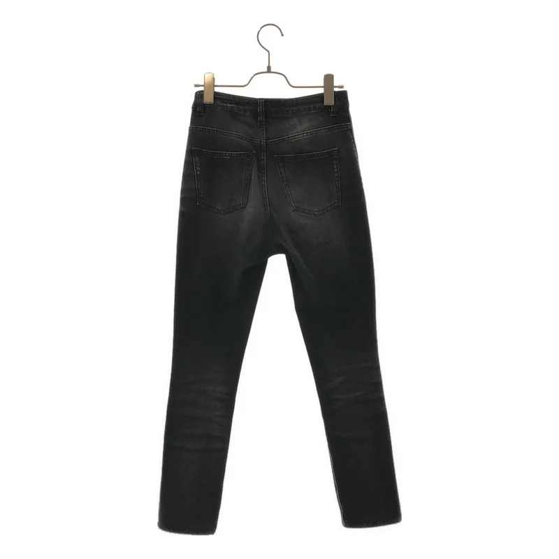 SAINT LAURENT PARIS / サンローランパリ | D04 W/SK-HW スキニー デニム パンツ | 24 | レディース
