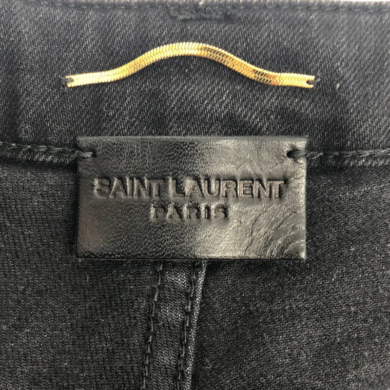 SAINT LAURENT PARIS / サンローランパリ | D04 W/SK-HW スキニー デニム パンツ | 24 | レディース