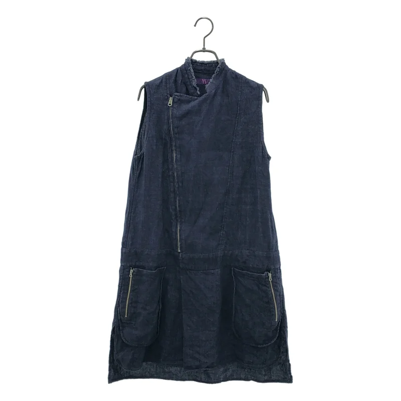 Y's Pink / ワイズピンクヨウジヤマモト | 2012SS | リネン カットオフ サロペット オールインワン | 3 | レディース