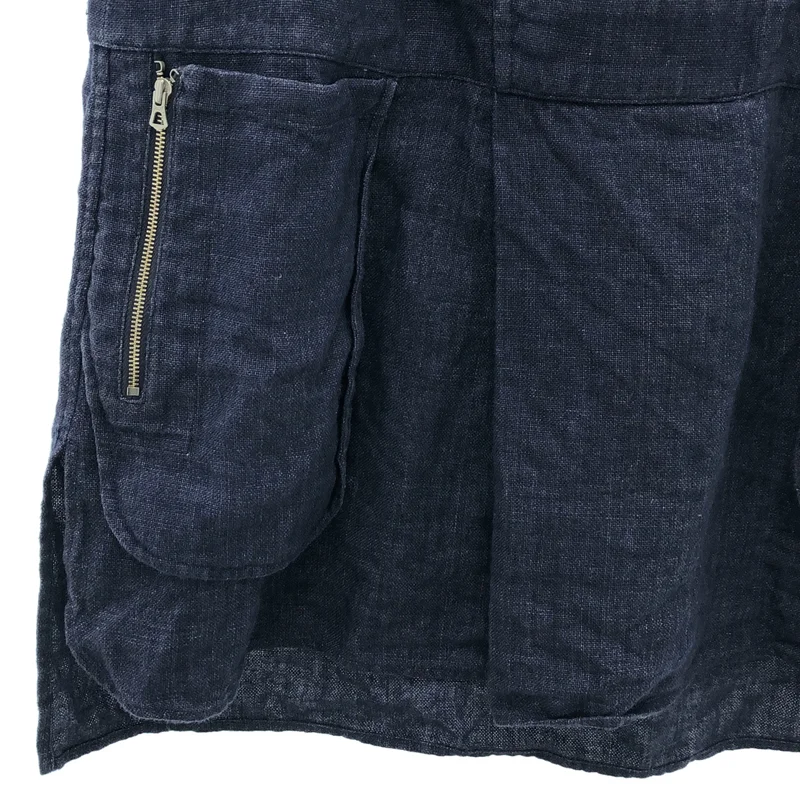 Y's Pink / ワイズピンクヨウジヤマモト | 2012SS | リネン カットオフ サロペット オールインワン | 3 | レディース