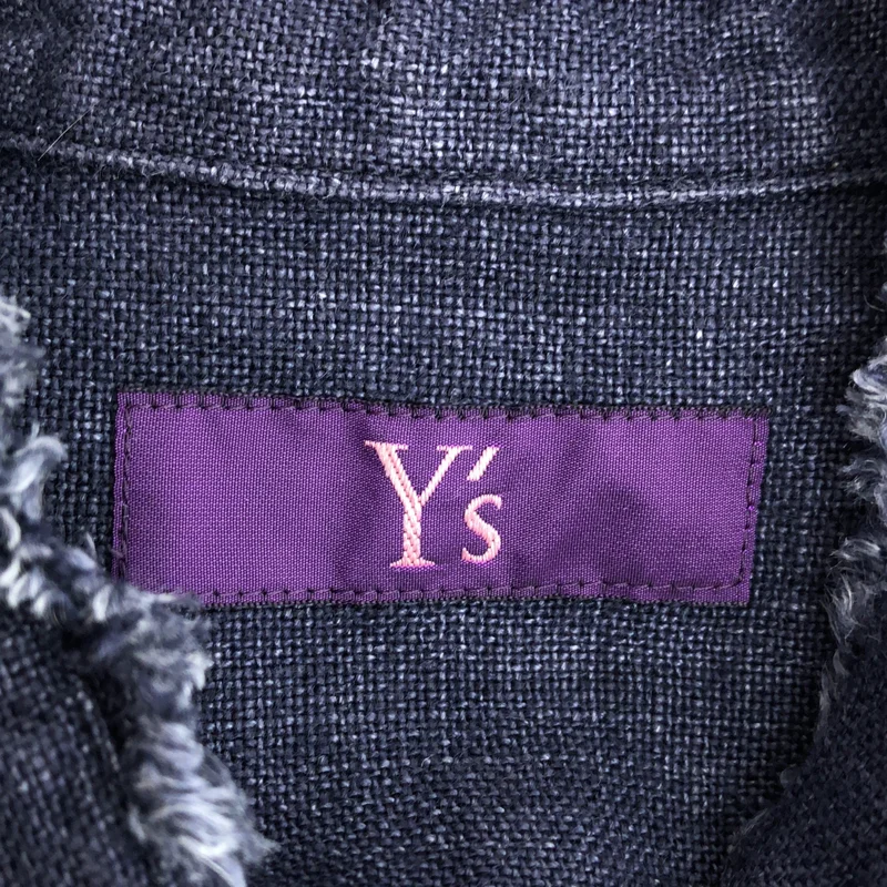 Y's Pink / ワイズピンクヨウジヤマモト | 2012SS | リネン カットオフ サロペット オールインワン | 3 | レディース