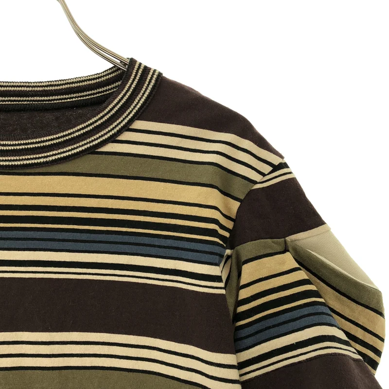 sacai / サカイ | 2026SS | THorizontal Stripe T-Shirt ボーダーTシャツ 26-08380 | 1 | レディース