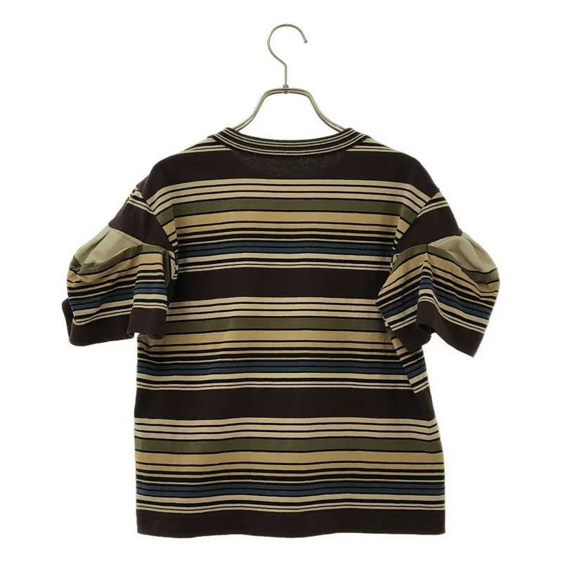 sacai / サカイ | 2026SS | THorizontal Stripe T-Shirt ボーダーTシャツ 26-08380 | 1 | レディース