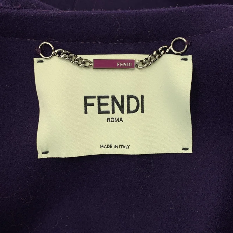 FENDI / フェンディ | フォックスファーポケット ベスト | 40 | レディース