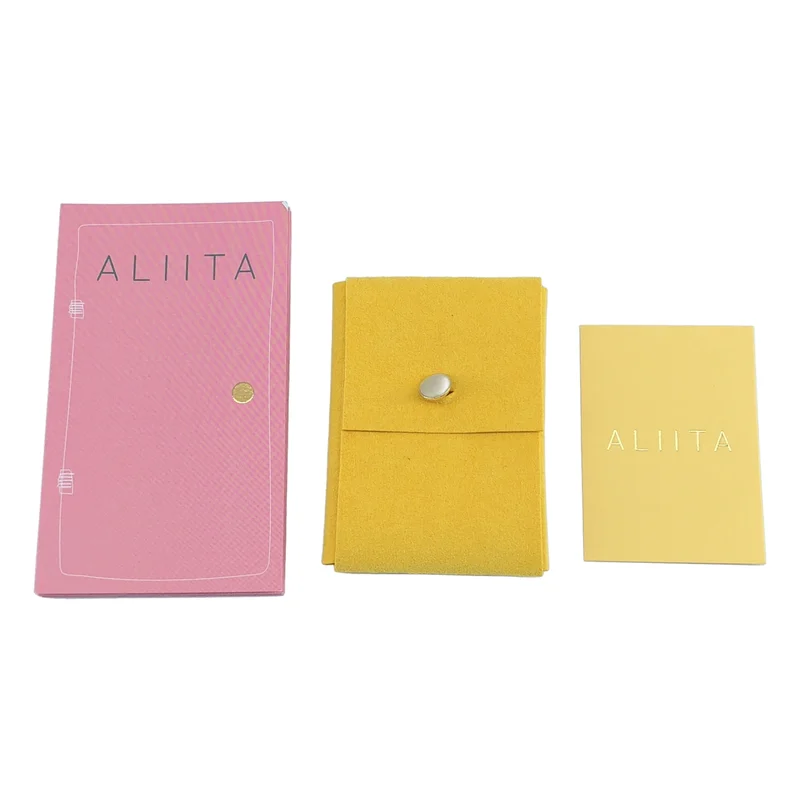 ALIITA / アリータ | K9 ダイヤモンド ミニハート コードブレスレット |