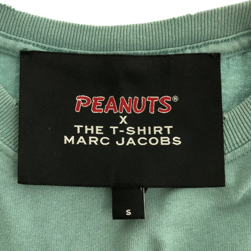 MARC JACOBS / マークジェイコブス | × PEANUTS Tシャツ_半袖 C6000064 20 | S | レディース