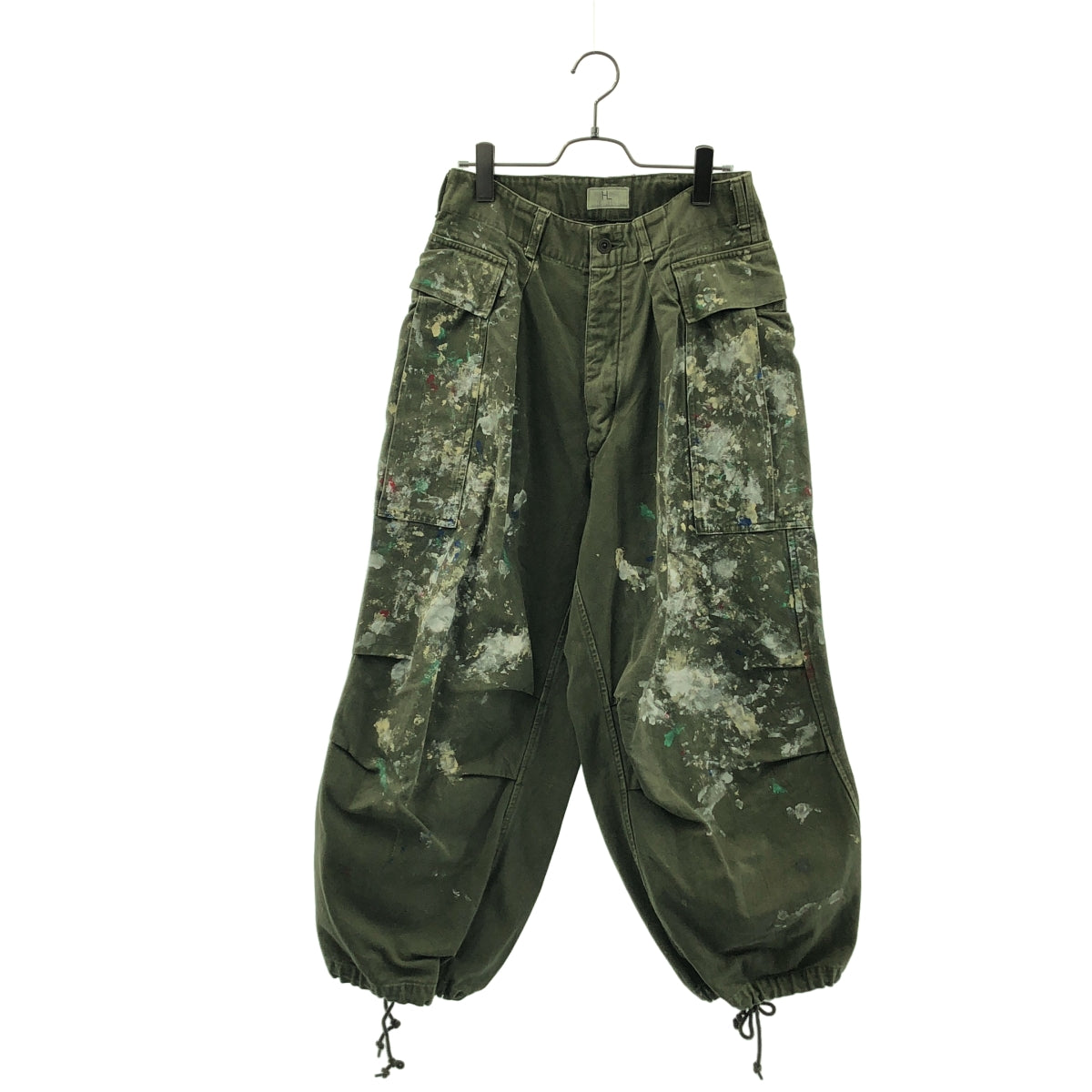 HERILLへリルDuck splash Cargopants カーゴパンツ０ HERILL / ヘリル | Duck Splash Cargo Pants ダックスプラッシュカーゴ