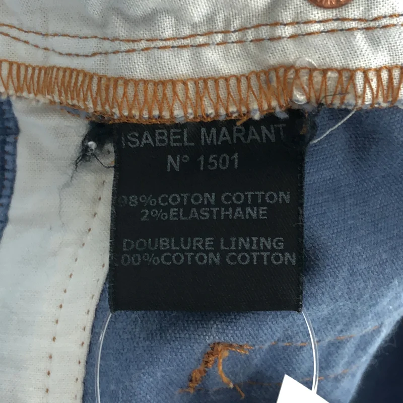 ISABEL MARANT ETOILE / イザベルマランエトワール | コーデュロイパンツ | 40 | レディース
